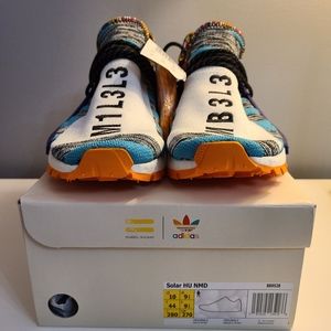 NMD Hu Pharrell Solar Pack Orange